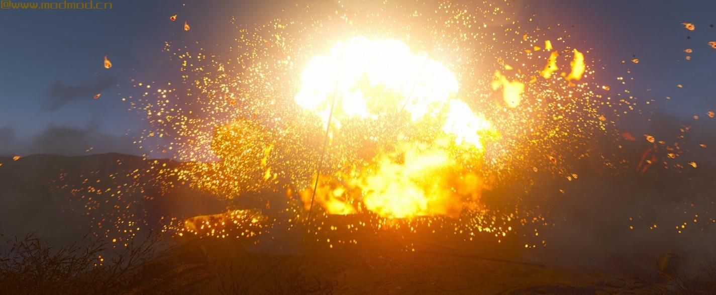 辐射4MOD 极端粒子大修3.0