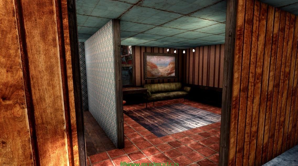 辐射4MOD 简单的模块化住房