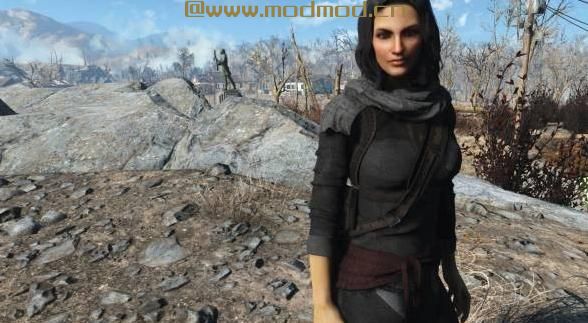 辐射4MOD Agent Outfit