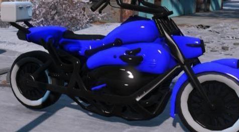 辐射4MOD 可驱动摩托车Mod