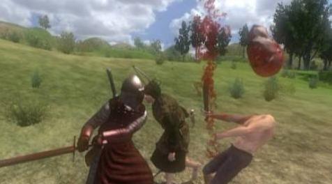 骑马与砍杀MOD Decapitate and Dismember 斩首和肢解动作