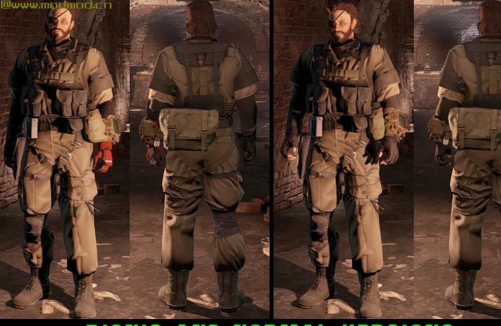 合金装备 - 所有在一个独立