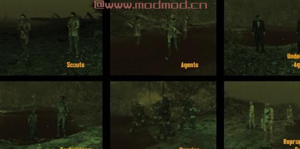 FCOM - 辐射指挥官