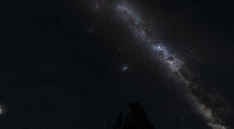 辐射4MOD 可见Galaxy 4k和框架