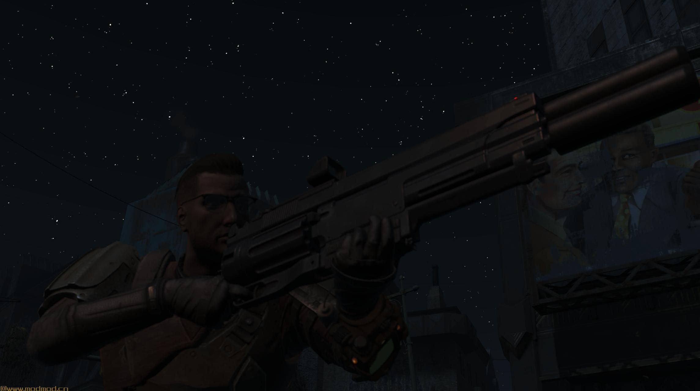 M2045 Magnum Revolver步枪