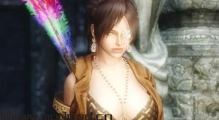 上古卷轴5：天际MOD 死灵镰刀饰品 V1.0