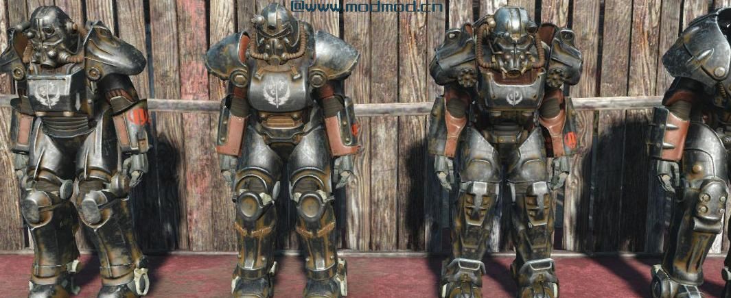 一致的动力装甲大修