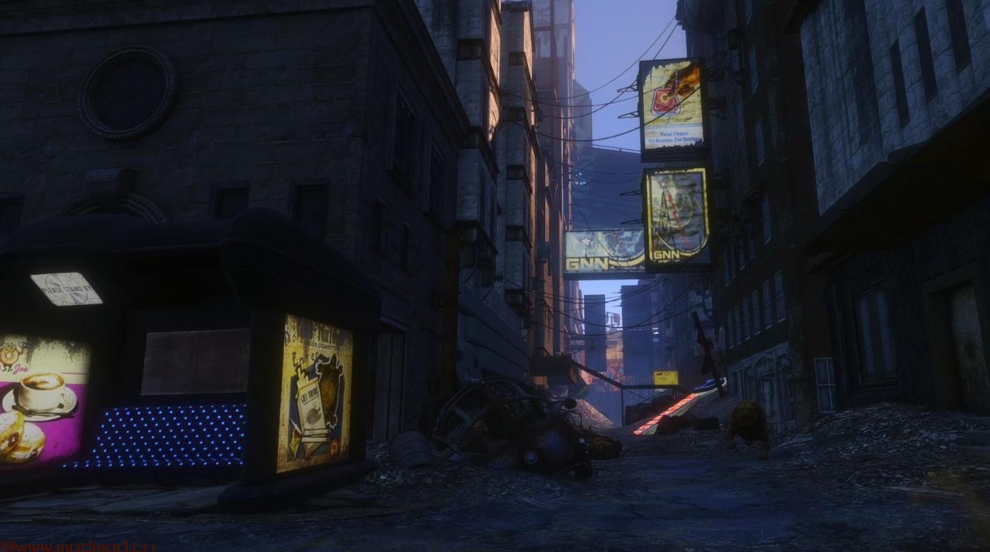 发光广告牌 - 照明