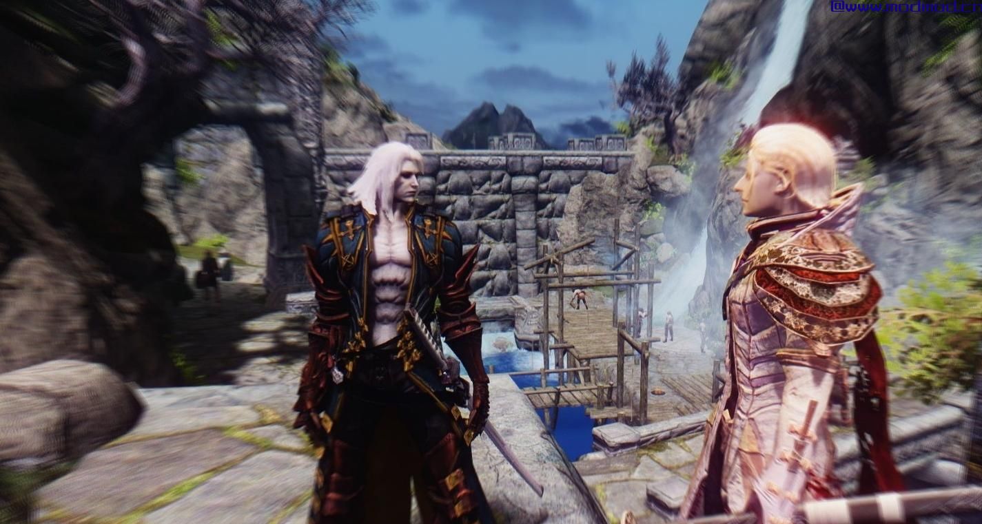 上古卷轴5：天际MOD 暗影之王2阿鲁卡多 A少随从