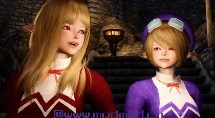 上古卷轴5：天际MOD 法莉斯和卡莉娜 V1.0