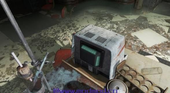 辐射4MOD 更好的计算机终端 -  4K或2K