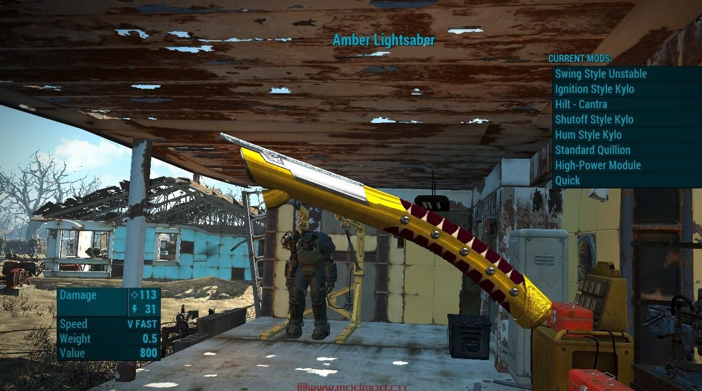 星球大战 - 光剑