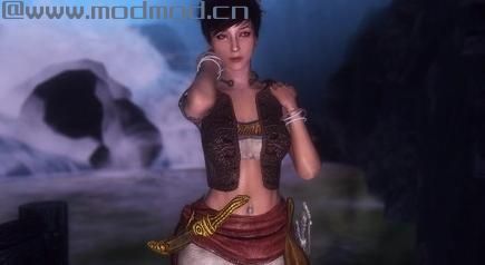 上古卷轴5：天际MOD 红卫兵皇家套装 V1.0