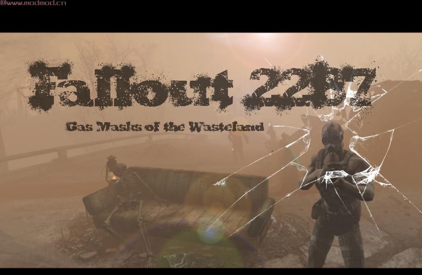 辐射4MOD 辐射2287  - 荒原的防毒面具
