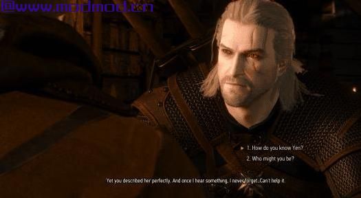 巫师3：狂猎MOD Albino Geralt（白化的杰洛特）