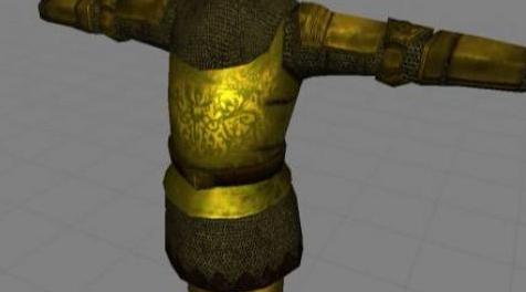骑马与砍杀MOD Golden Plate Armor 金板甲