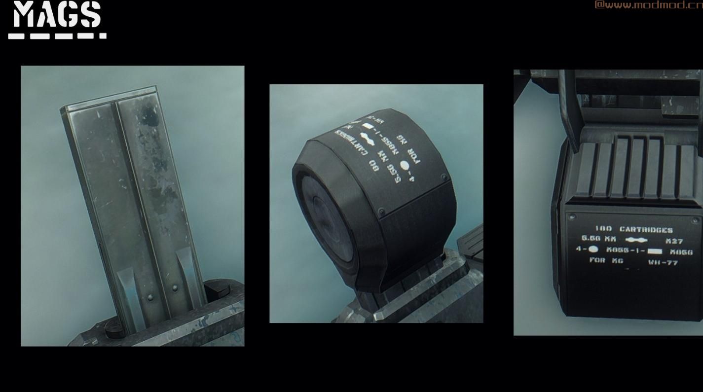 WH-77模块化LSW REDUX