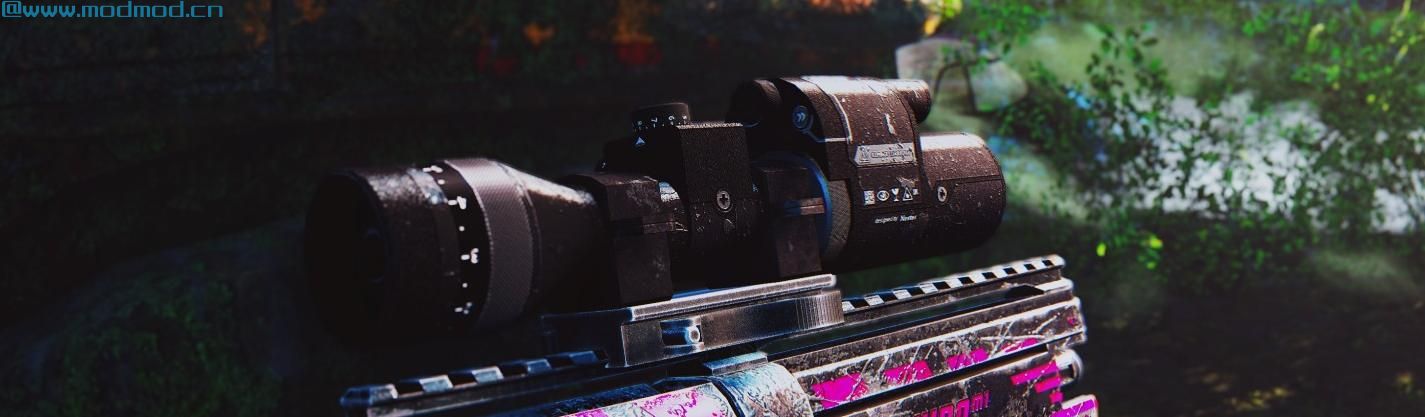 辐射4MOD 犀牛M1左轮手枪 - 独立