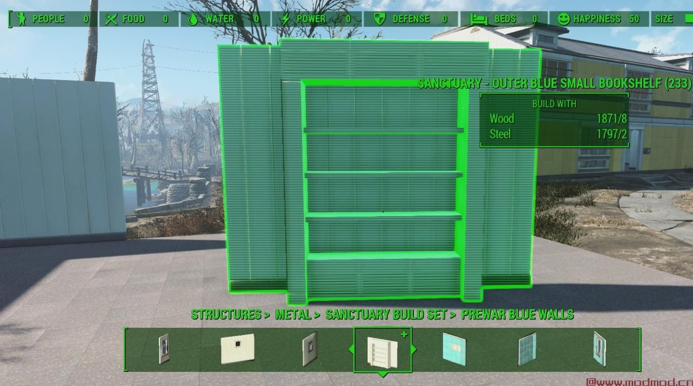 重建 - 模块化圣域战前和战后建筑集