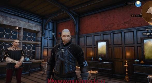 巫师3：狂猎MOD 来自Witcher1的Geralt（质地）