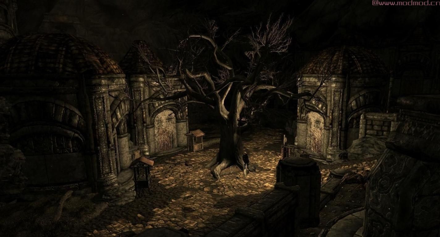 上古卷轴5：天际MOD 大型任务The Forgotten City遗忘之城
