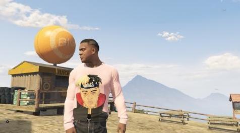 侠盗猎车手5「GTA5」Mod: XXXTENTACION衣服包