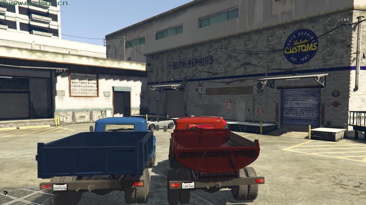 侠盗猎车手5「GTA5」Mod: ZIL-131+130