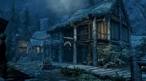 上古卷轴5：重置版MOD Skyrim SE的灯笼 -  MCM版本