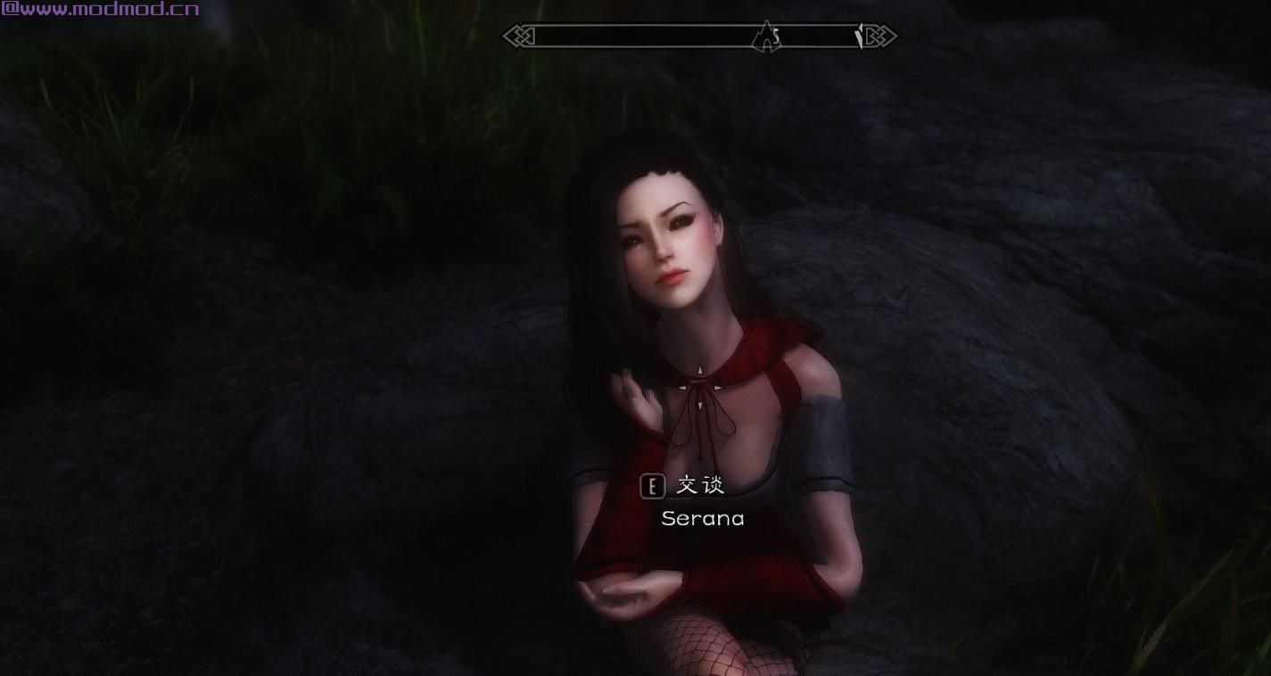 上古卷轴5：天际MOD 瑟拉娜独立美化，不一样的大（小）姐