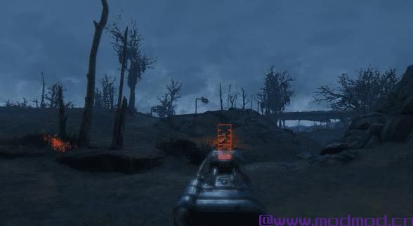 辐射4MOD CROSS BreakActionLaser