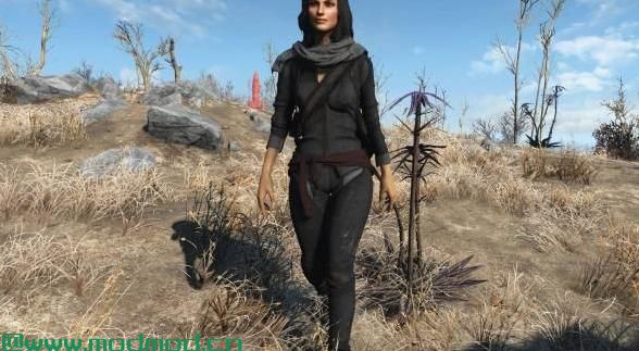 辐射4MOD Agent Outfit