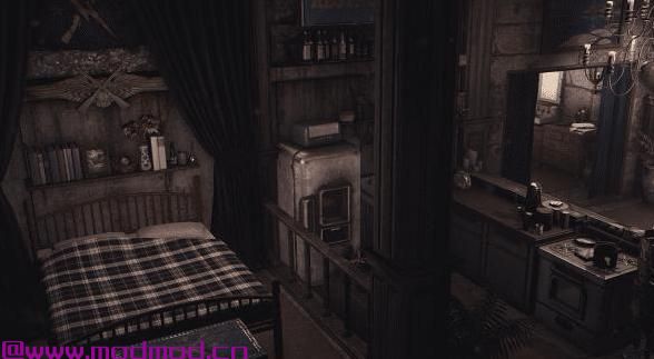 辐射4MOD 派系住房大修 - 城堡