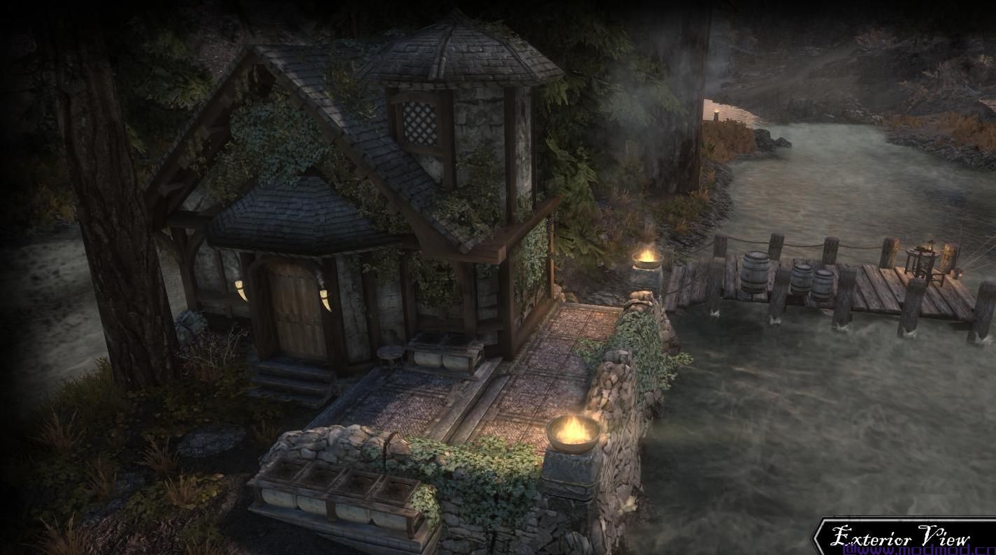 上古卷轴5：重置版MOD Mixwater Retreat  - 河流居住区