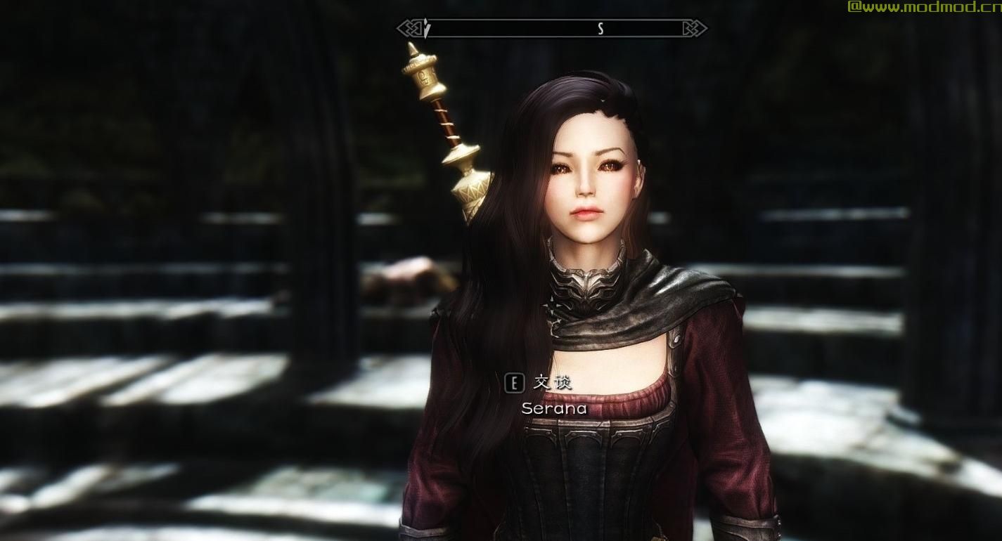 上古卷轴5：天际MOD 瑟拉娜独立美化，不一样的大（小）姐