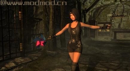 上古卷轴5：天际MOD 东方伞和灯笼系列 V1.3