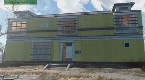 辐射4MOD 重建 - 模块化圣域战前和战后建筑集