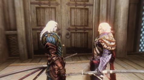 上古卷轴5：天际MOD 暗影之王2阿鲁卡多 A少随从