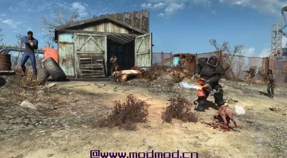 FCOM - 辐射指挥官