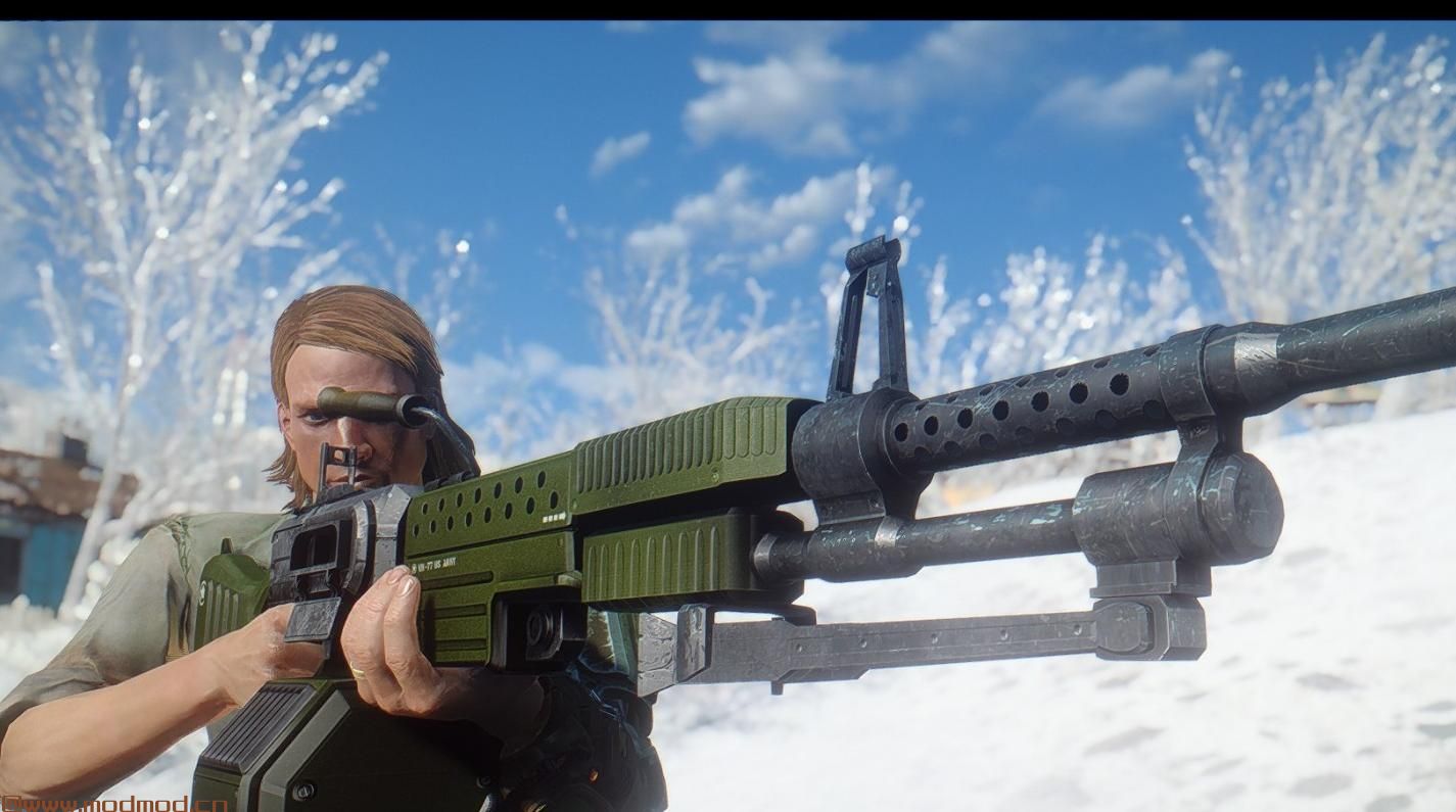 辐射4MOD WH-77模块化LSW REDUX