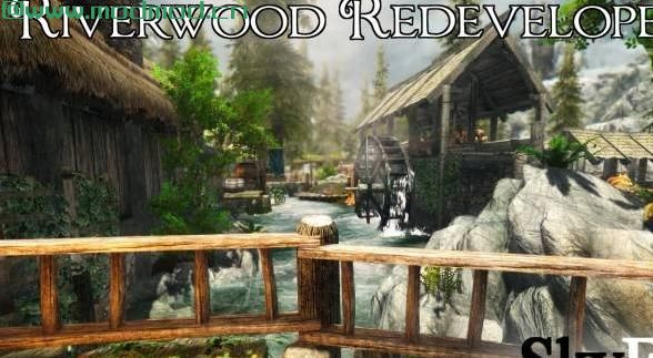 上古卷轴5：天际MOD 【美化】溪木镇大修！仅仅调用一个ESP就让你的溪木镇与众不同