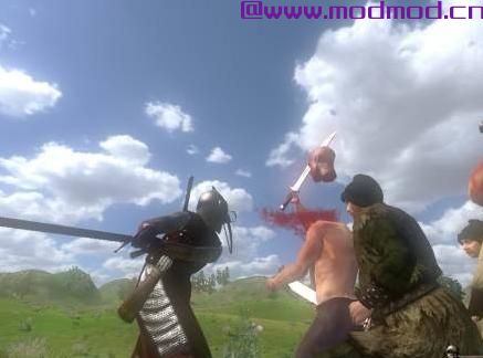 骑马与砍杀MOD Decapitate and Dismember 斩首和肢解动作
