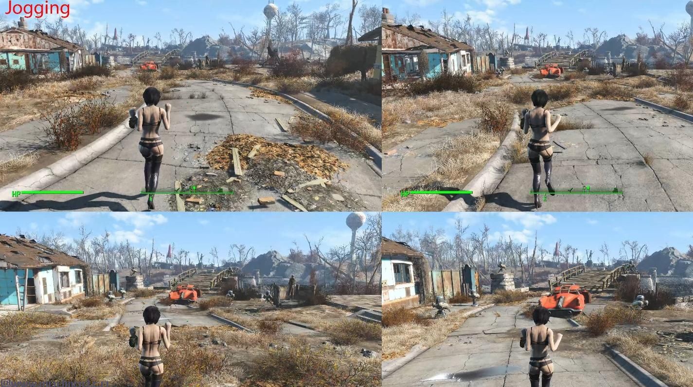 辐射4MOD 少女动画4.3.1