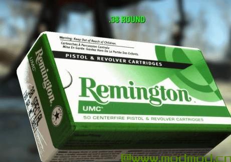 辐射4MOD 弹药再现