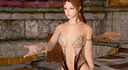 上古卷轴5：天际MOD TERA-连体比基尼套装 V1.0