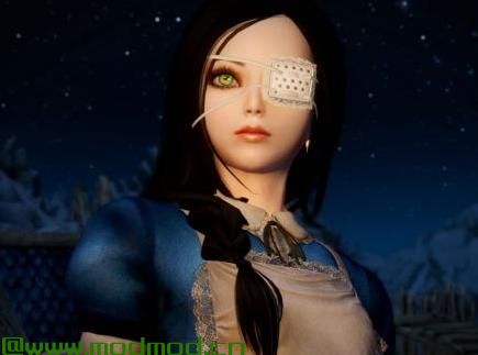 上古卷轴5：天际MOD 爱丽丝套装 V1.0