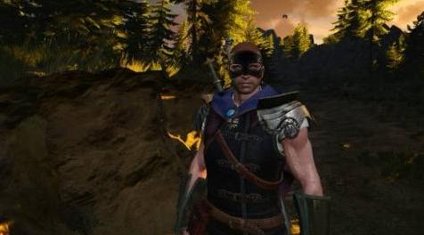 巫师3：狂猎MOD Mandragora Mask Recolour（面具重新上色）