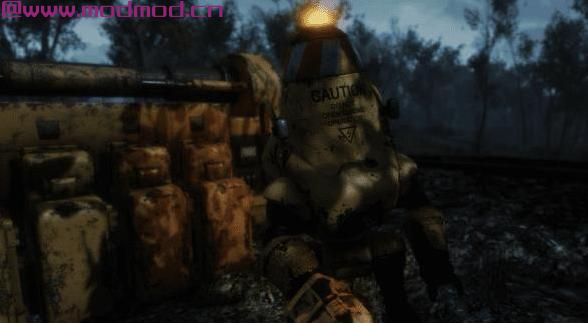 辐射4MOD Stalker Lights Sweet Fx和ENB
