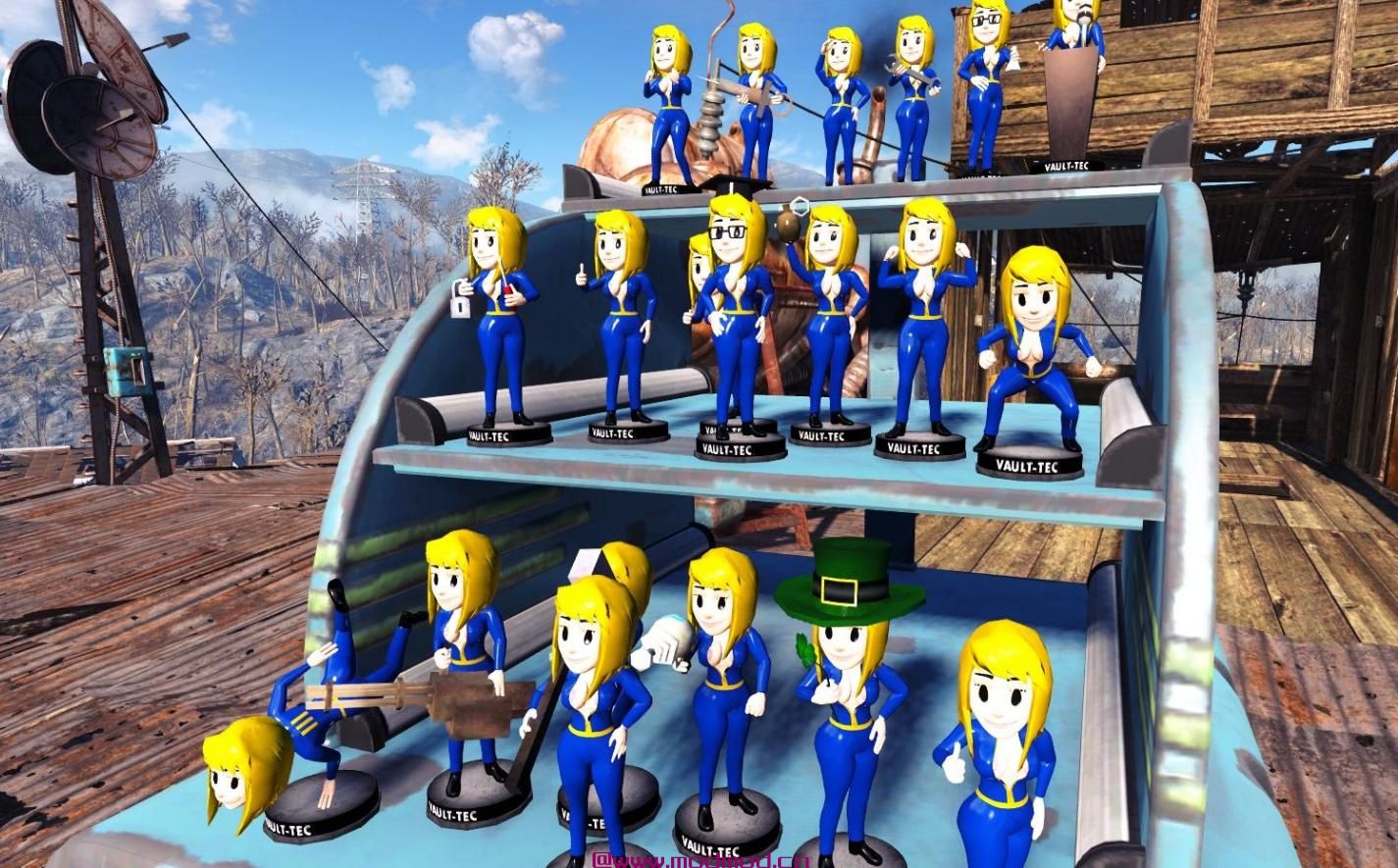 Vault Girl Bobbleheads