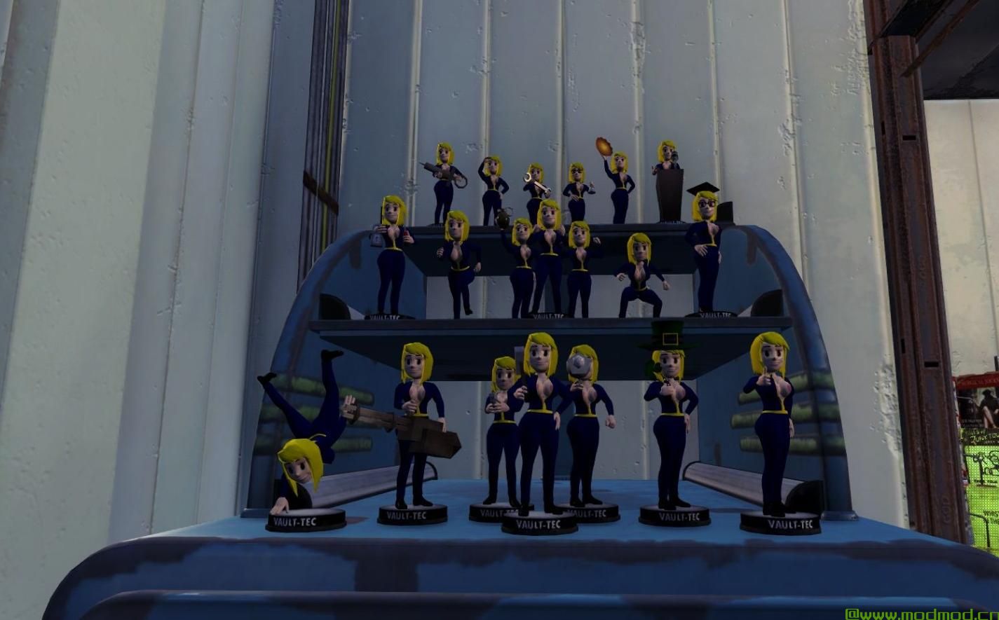 Vault Girl Bobbleheads