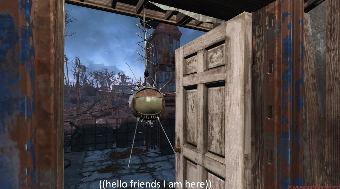 Automatron EyeBot Companions